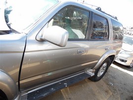 2002 Toyota 4Runner SR5 Silver 3.4L AT 4WD #Z22964